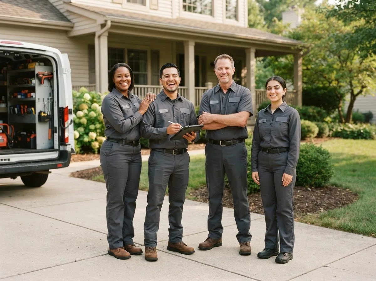 Licensed pest control technician near Temperance, MI
